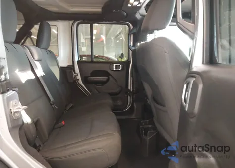 2020 Jeep Wrangler Unlimited Sport S 4X4 z USA, uszkodzony, nr VIN 1C4HJXDN4LW136986